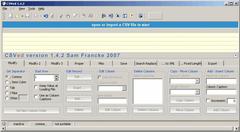 Imagen CSVed 2.5.6