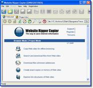 Imagen Website Ripper Copier 3.8.1
