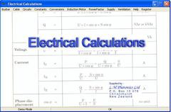 Imagen Electrical Calculations 2.60.1.11