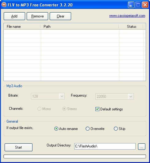 flv to mp3 converter and player