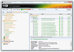 Imagen ESET SysInspector 1.4.2.0