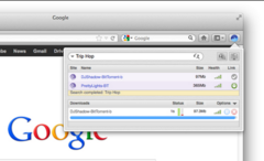 Imagen BitTorrent Surf 0.7.55
