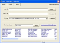 Imagen Free AVI to VCD Converter 1.0