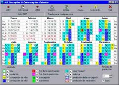 Imagen AiS Conception & Contraception Calendar 3.2