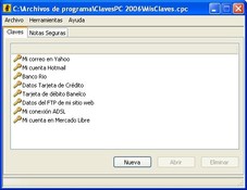 Imagen ClavesPC 1.0