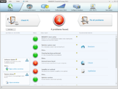 Imagen MAGIX PC Check & Tuning 2016