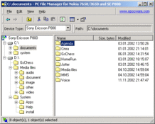 Imagen PC File Manager 1.0