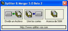 Imagen Splitter & Merger 5.0 Beta 2