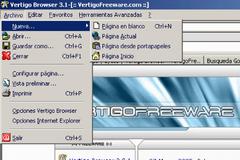 Imagen Vertigo Browser 3.1.0