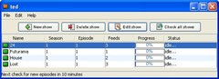 Imagen TED Torrent Episode Downloader 0.972