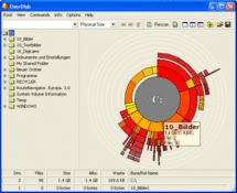 Imagen OverDisk 0.11 Beta