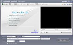 Imagen GiliSoft Movie DVD Creator 6.5