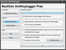 Image NextGen AntiKeylogger Free 3.1.0.30