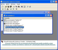 Imagen Sicasoft Automatic Autorun Creator 2.3.2006.18