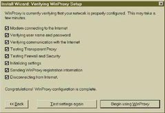 Image WinProxy 5.1e