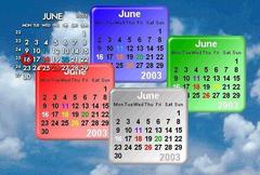 Imagen Rainlendar 2.9