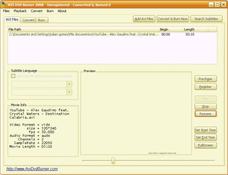Image AVI DVD Burner 6.6.0.117