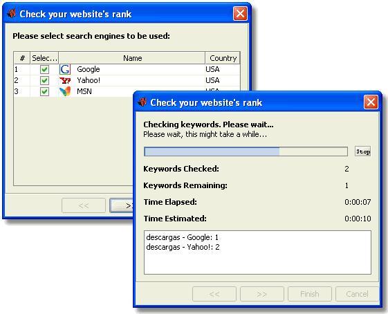 rank tracker template rank tracker template