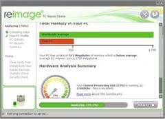 Imagen ReImage Online PC Repair 1.8.7.2