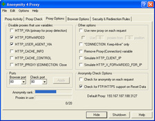 Image Anonymity 4 Proxy 2.8