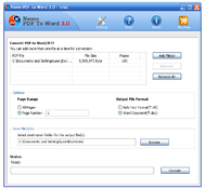 Imagen Nemo PDF to Word 3.0