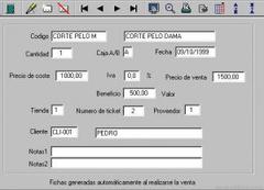 Imagen Peluquerias - Salones de belleza Mayo 2013