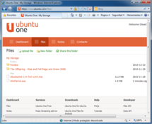 Image Ubuntu One 4.1.91