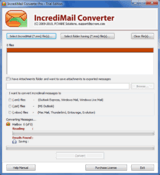 Imagen IncrediMail to EML converter (IncrediConvert)
