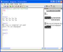 Image Songpress- Il Canzonatore 1.3