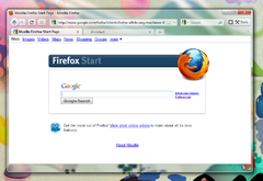 Imagen Firefox 3.7 Mockup Redux 2.5