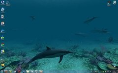 Imagen Deep Blue Screen Saver 1.0