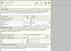Imagen Excel Soccer World Cup 2010 Planner 2.55