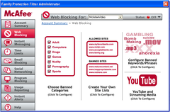Image McAfee Family Protection 1.1