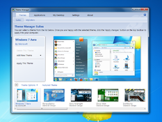 Image Stardock Theme Manager 3.09