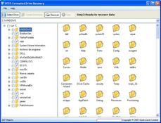 Imagen NTFS Formated Drive Recovery  1.0