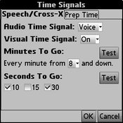 Imagen Speech and Debate Timekeeper 2.4