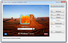 Imagen VSLogonScreenCustomizer 1.4.3.237