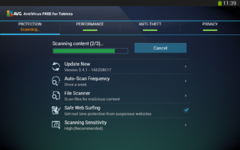 Imagen AntiVirus gratuito tabletas 3.4.1