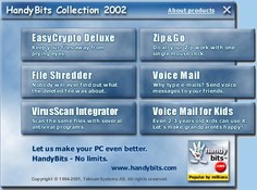 Imagen The HandyBits Collection 2002