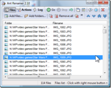 Image Ant Renamer 14