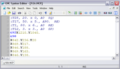 Image CNC Syntax Editor 2.5.0.20