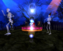Image Halloween Dance 3D Screensaver 