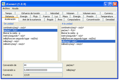 Imagen JConvert 1.0.9