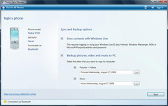 Imagen Microsoft Phone Data Manager Beta