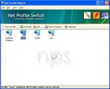 Imagen Net Profile Switch 5.2