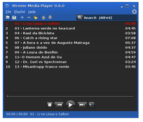 Imagen Xtreme Media Player 0.7.0