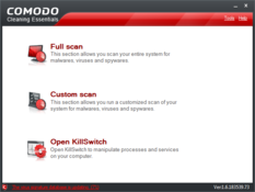 Imagen Comodo Cleaning Essentials 1.6.183539.73