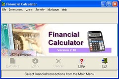 Imagen Financial Calculator 2.10.0