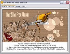 Image RarZilla Free Unrar Portable 3.33