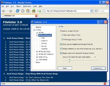 Imagen Filelister http://truehumandesign.se/pads/filelister.xml